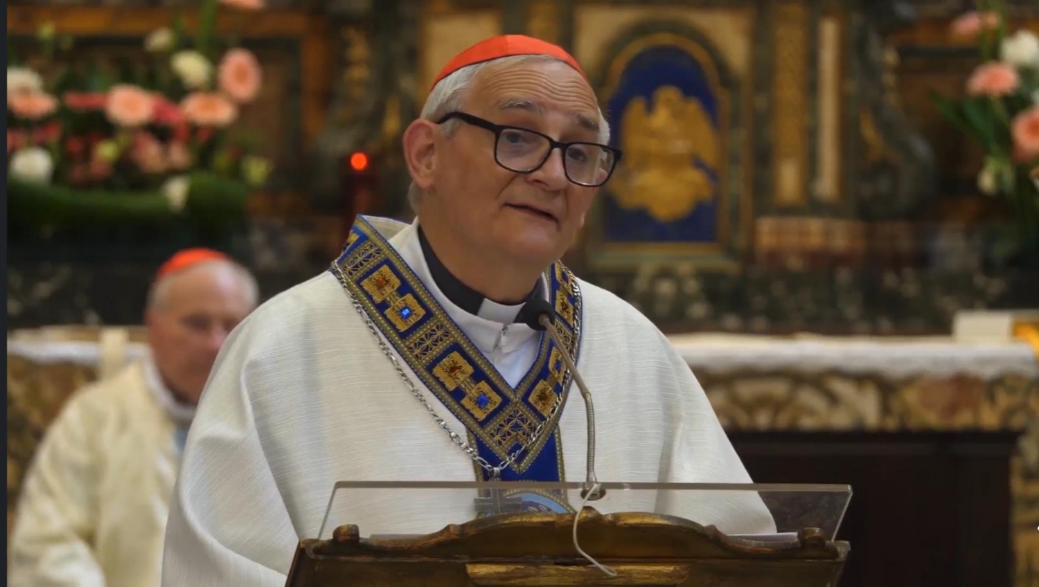 Il Cardinale Zuppi ha presieduto la Celebrazione Eucaristica della Solennità di Santa Maria in Portico