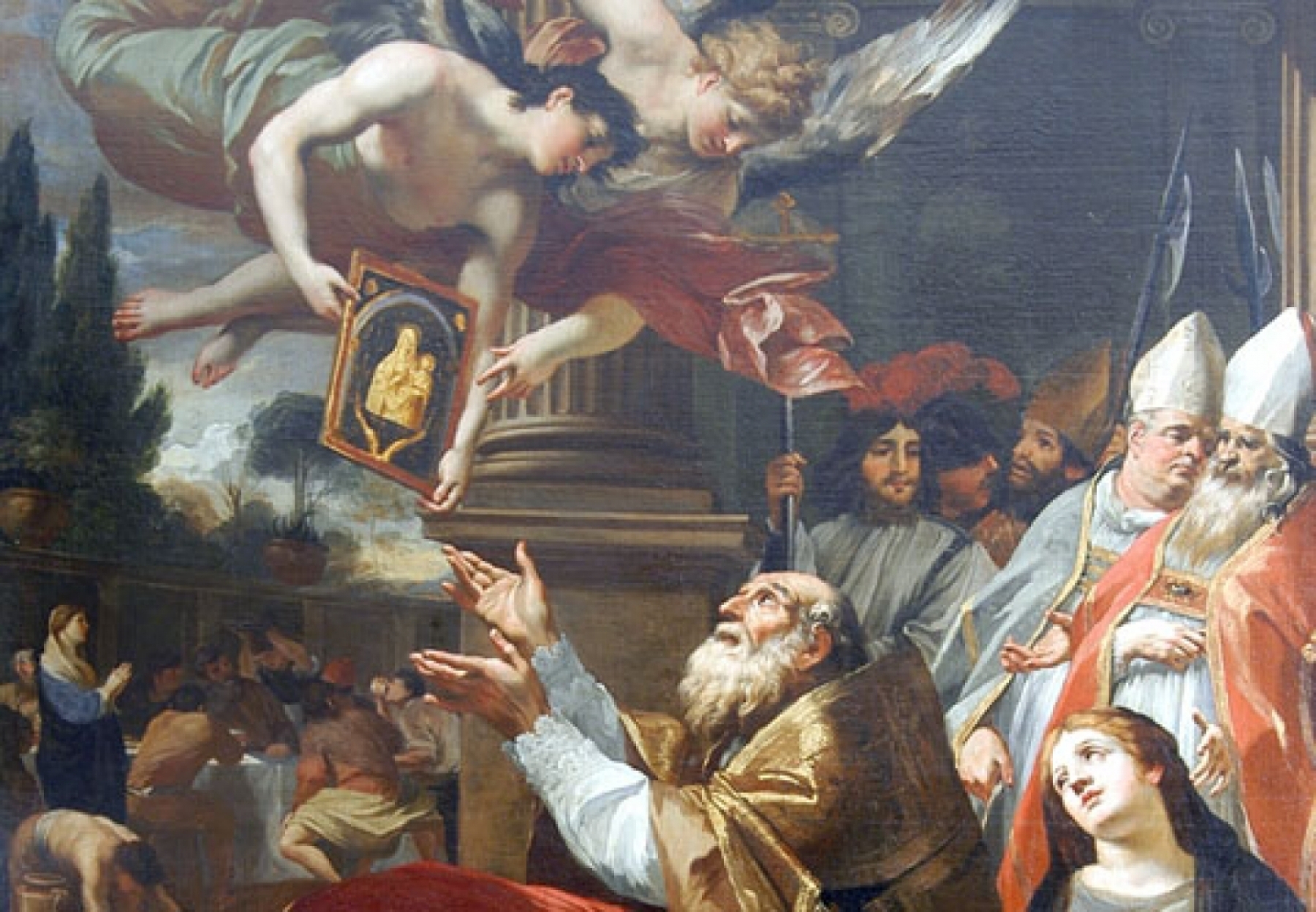 Santa Maria in Portico. Una tradizione scritta sulla pietra e cantata dalla fede del popolo