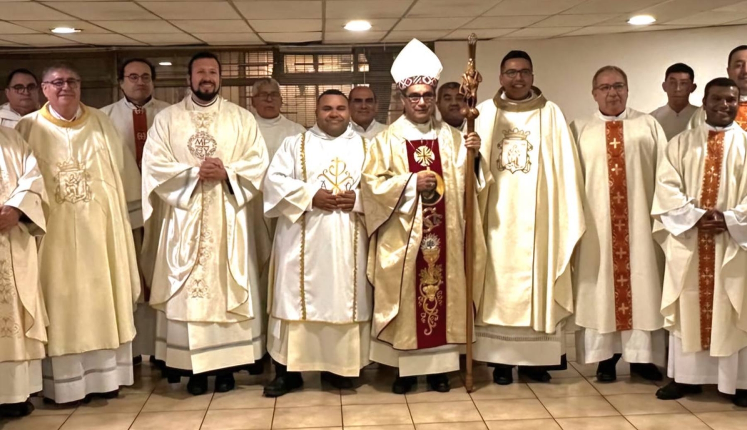 ORDINAZIONE SACERDOTALE E DIACONALE PER L&#039;OMD: P. WILL RIVERA E DIACONO ALDAIR ALVARINO.