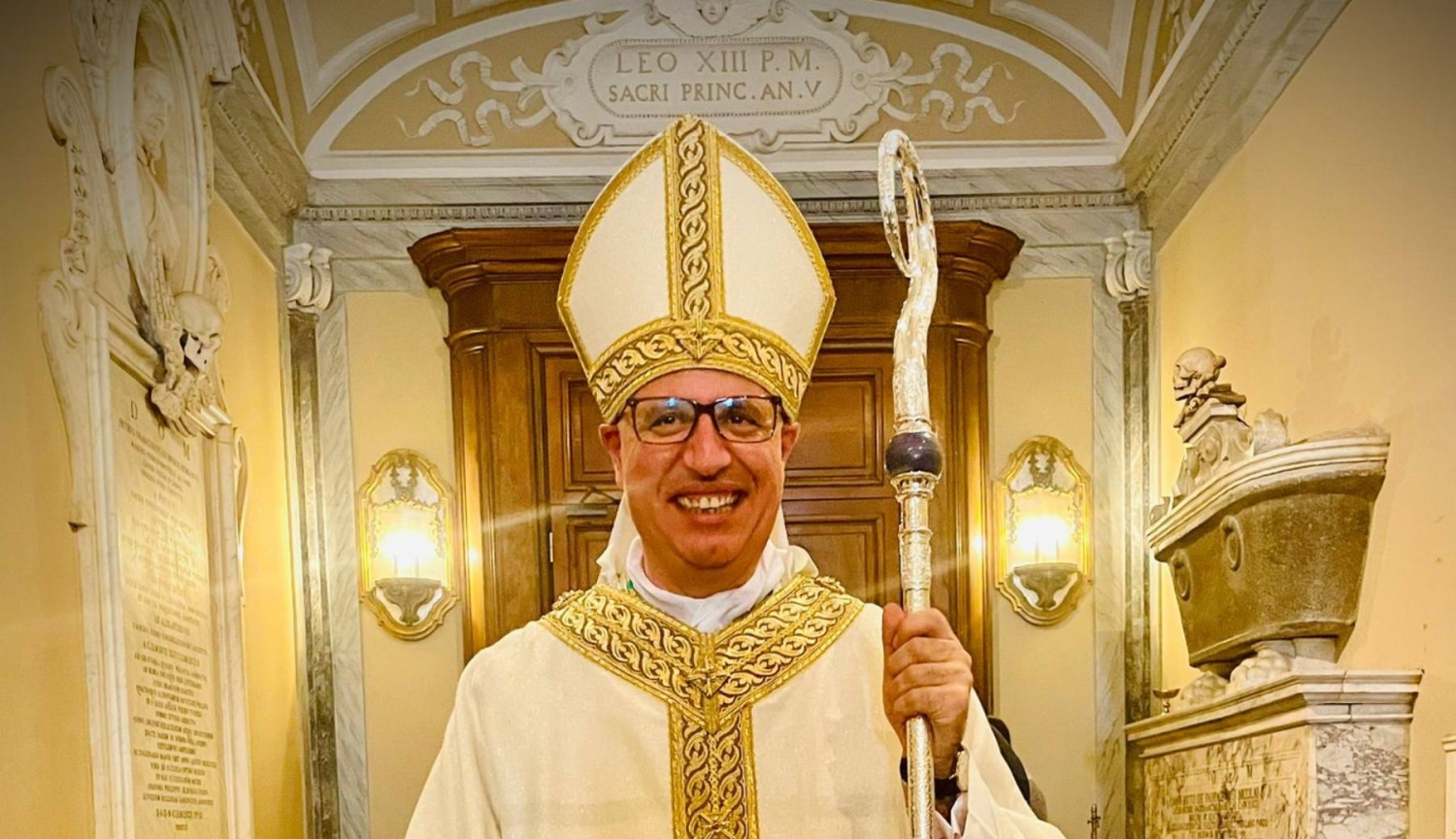 S.E.R. P. Davide Carbonaro Presidente della Conferenza Episcopale di Basilicata